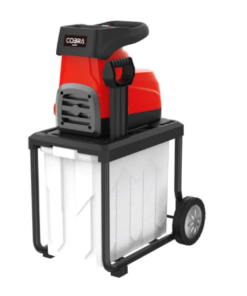 QS2800 Cobra 2800W QUIET DRUM GARDEN SHREDDER